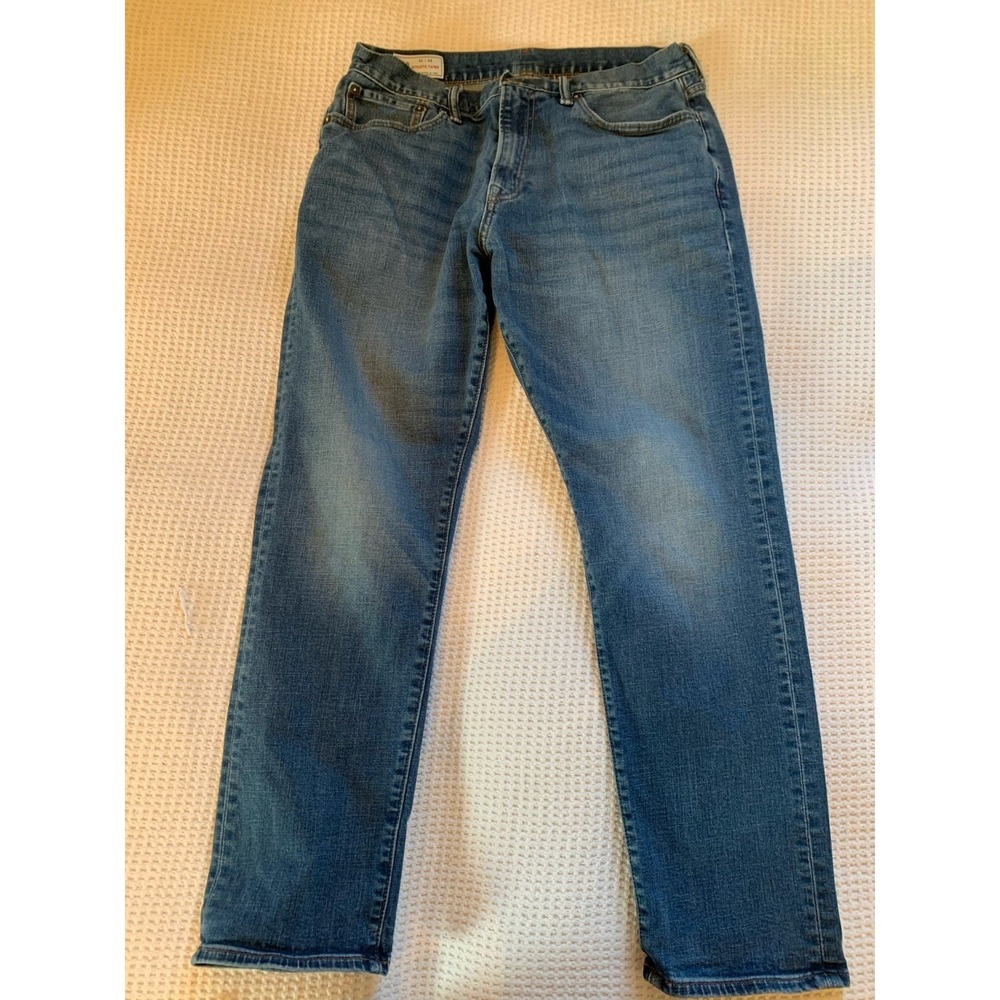 Gap Jeans Mens 32x30  Athletic Taper Stretch Blue‎ Denim Casual